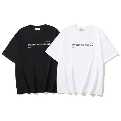 Off-White Letter Graphic Heavyweight T-Shirt H100 184 01