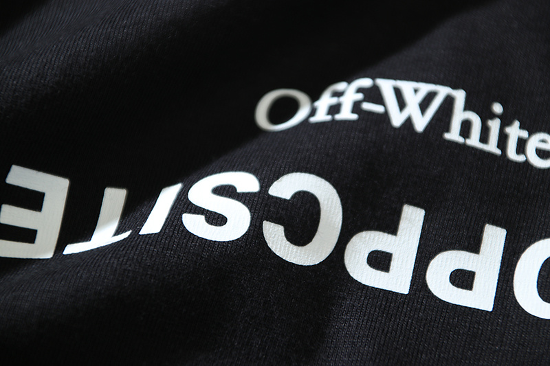 Off-White Letter Graphic Heavyweight T-Shirt H100 184