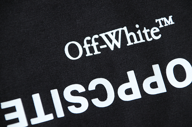 Off-White Letter Graphic Heavyweight T-Shirt H100 184