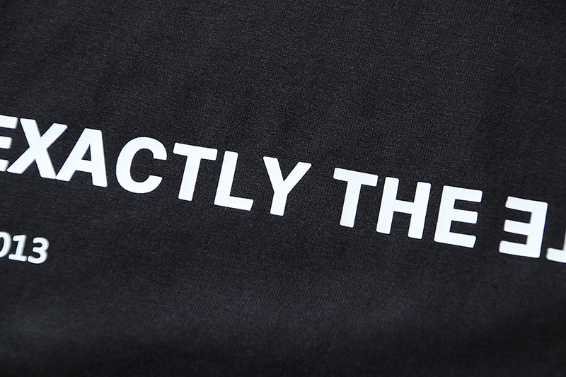 Off-White Letter Graphic Heavyweight T-Shirt H100 184