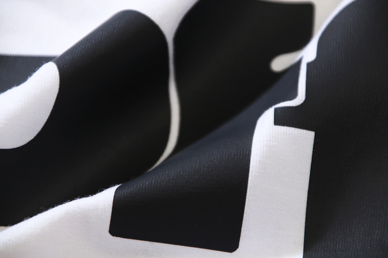 Off-White Letter Graphic Heavyweight T-Shirt H110 1022