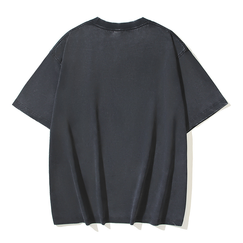 Off-White Letter Graphic Washed Heavyweight T-Shirt 1365