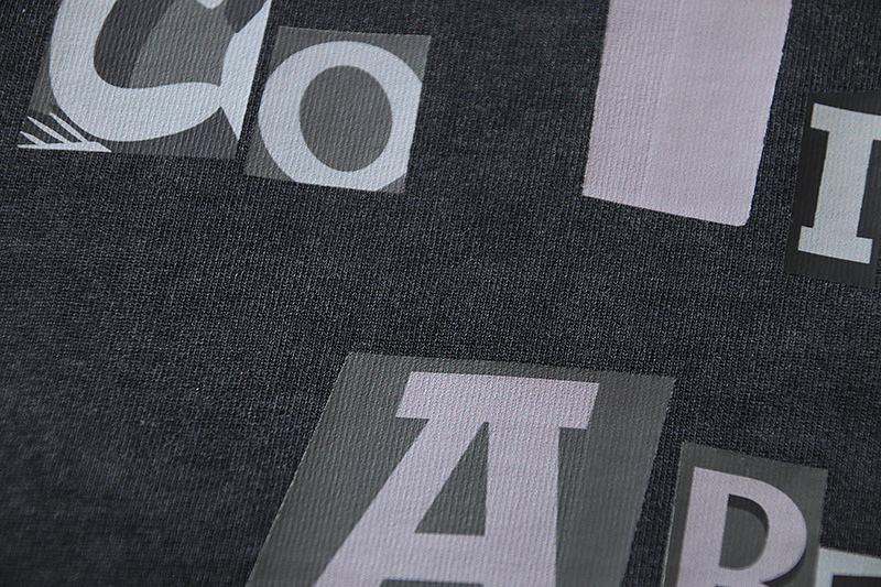 Off-White Letter Graphic Washed Heavyweight T-Shirt H120 1365