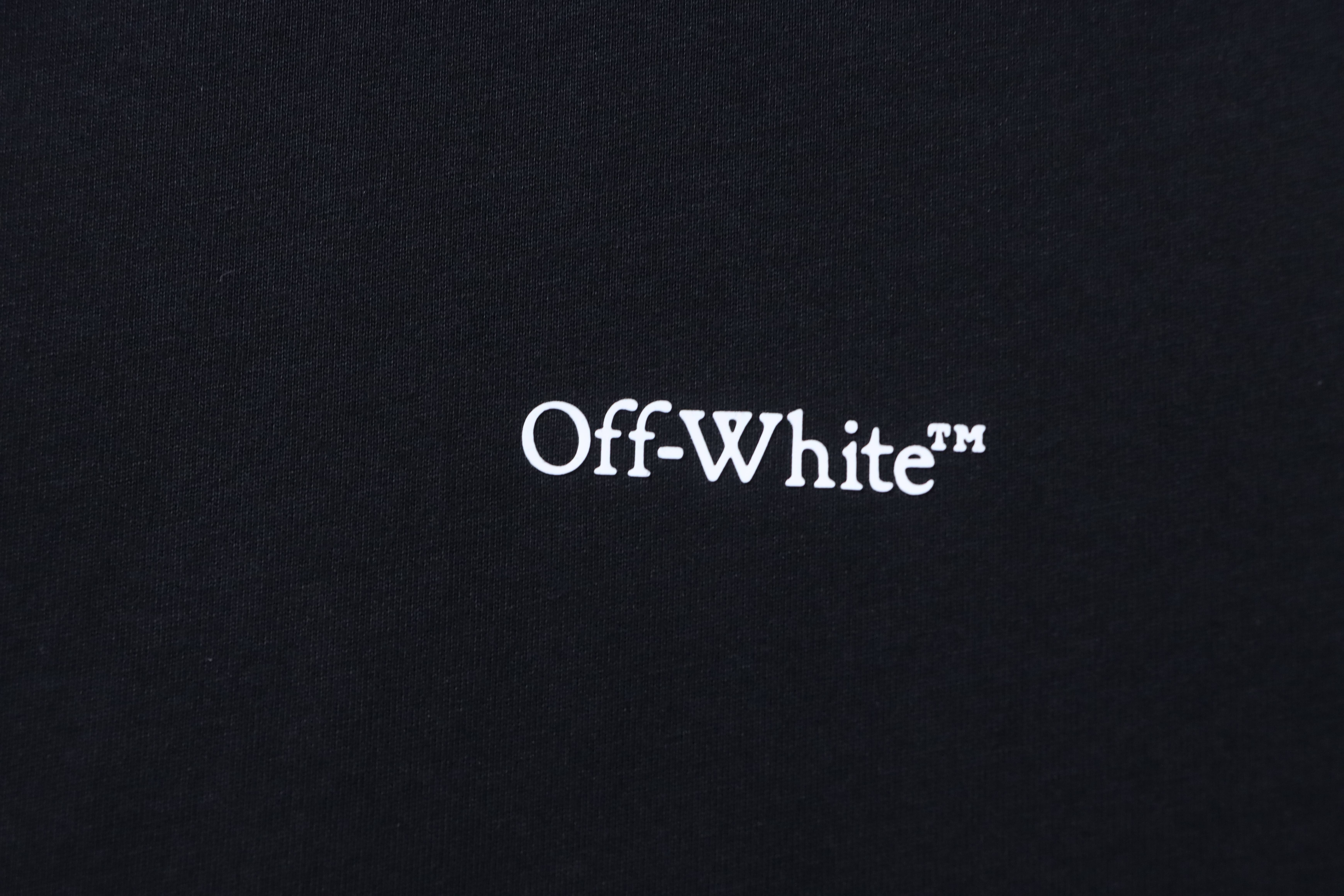 Off-White Liquid Metal Arrow T-Shirt H150