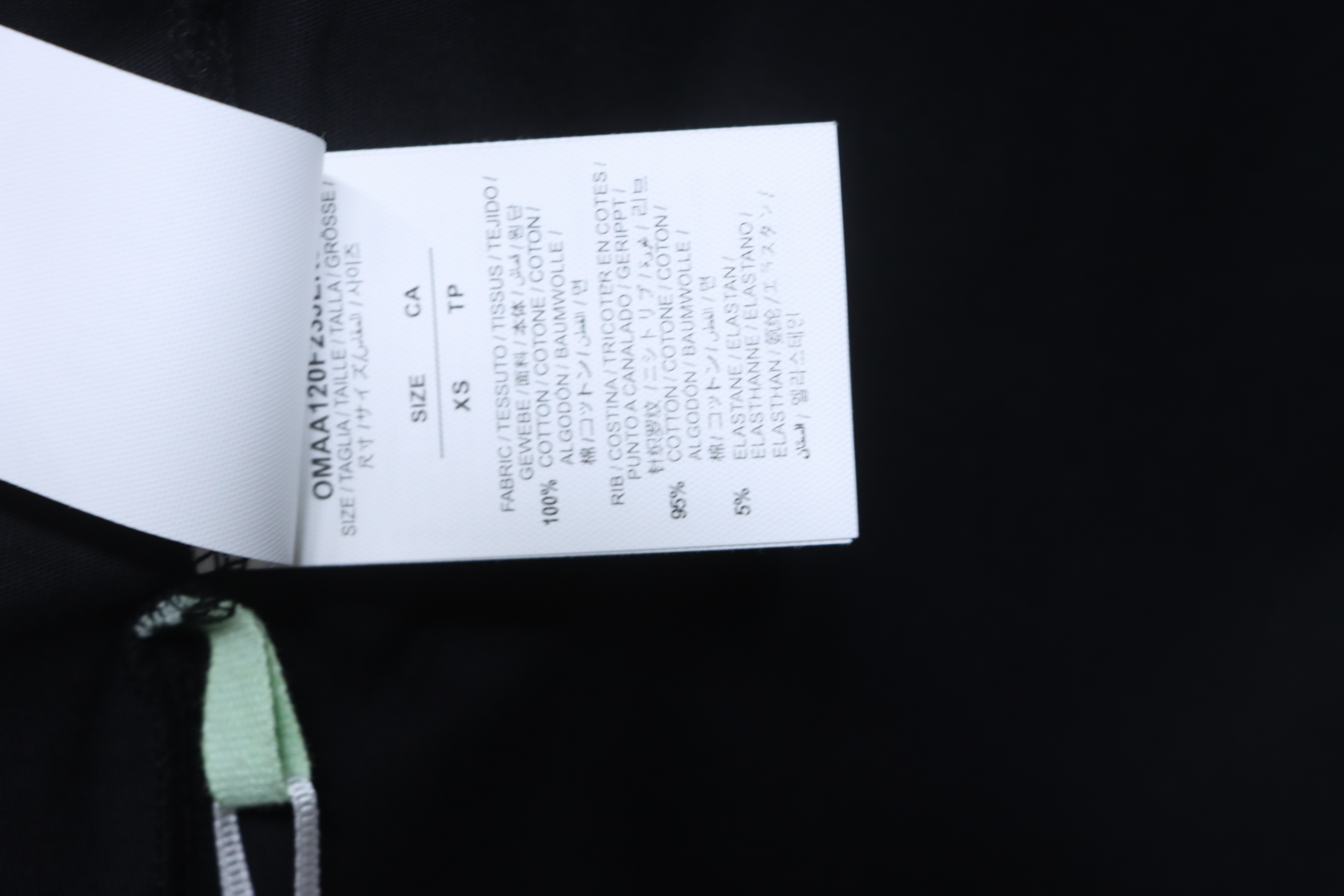 Off-White Liquid Metal Arrow T-Shirt H150