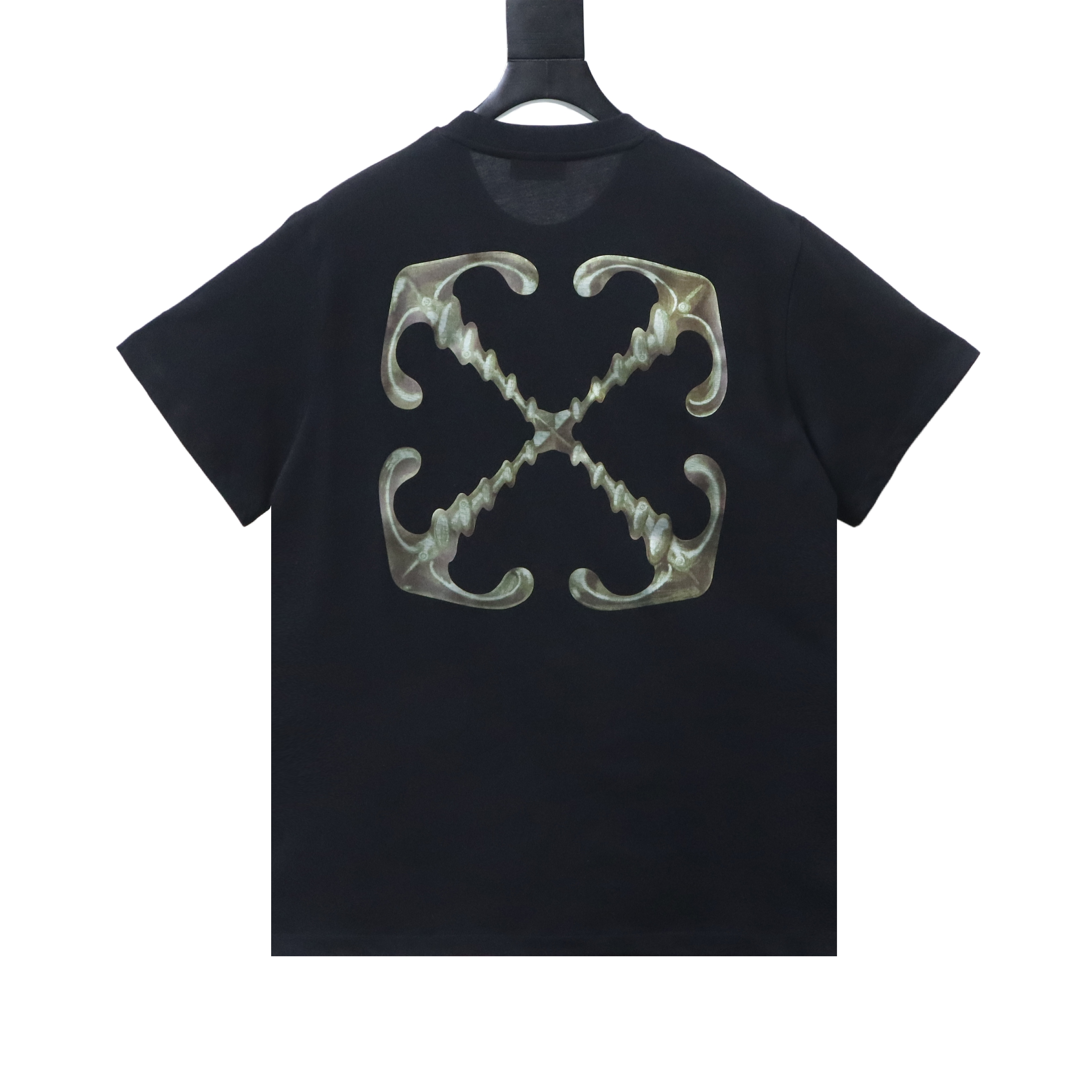 Off-White Liquid Metal Arrow T-Shirt White H150