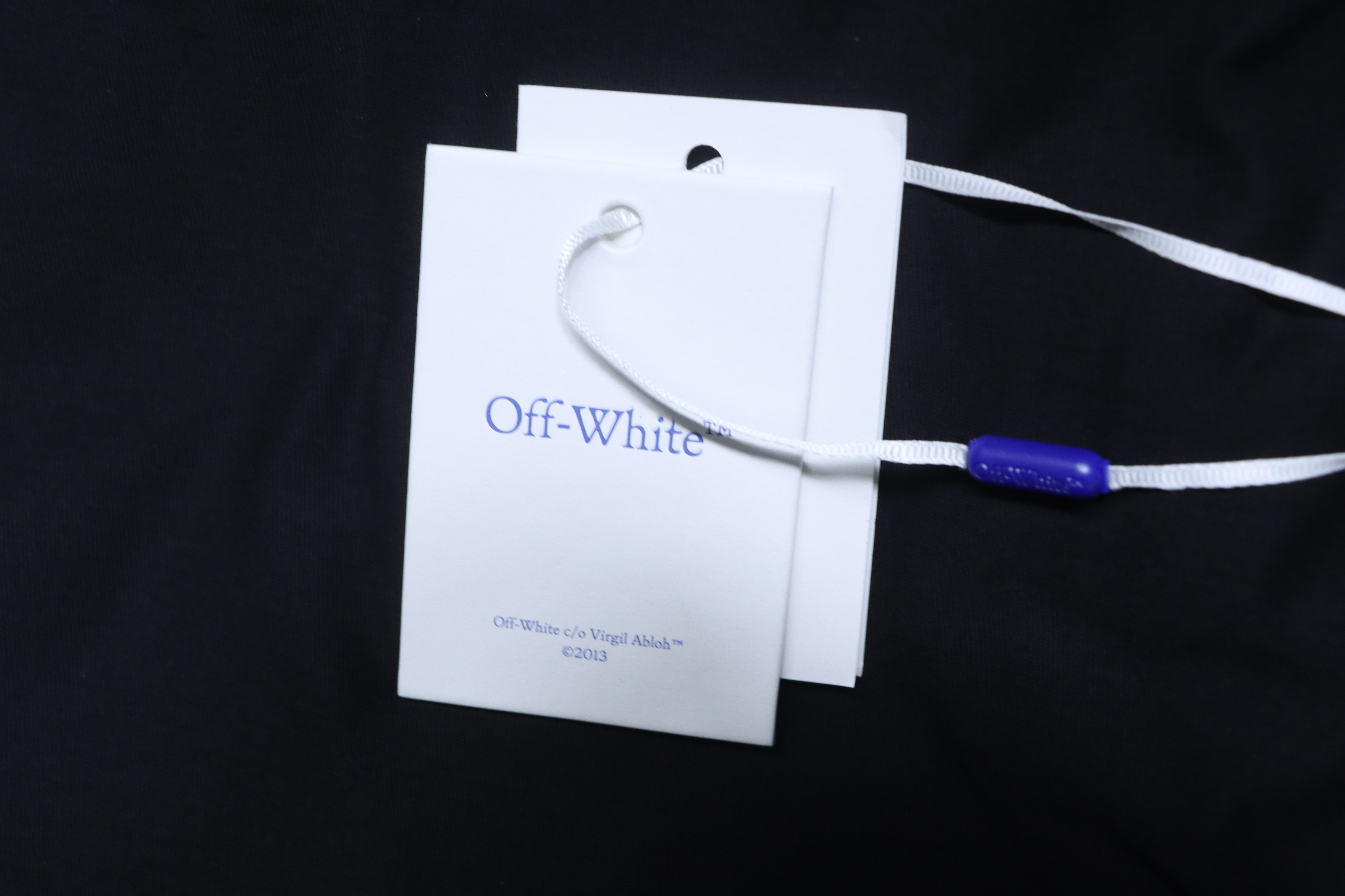 Off-White Liquid Metal Arrow T-Shirt White H150