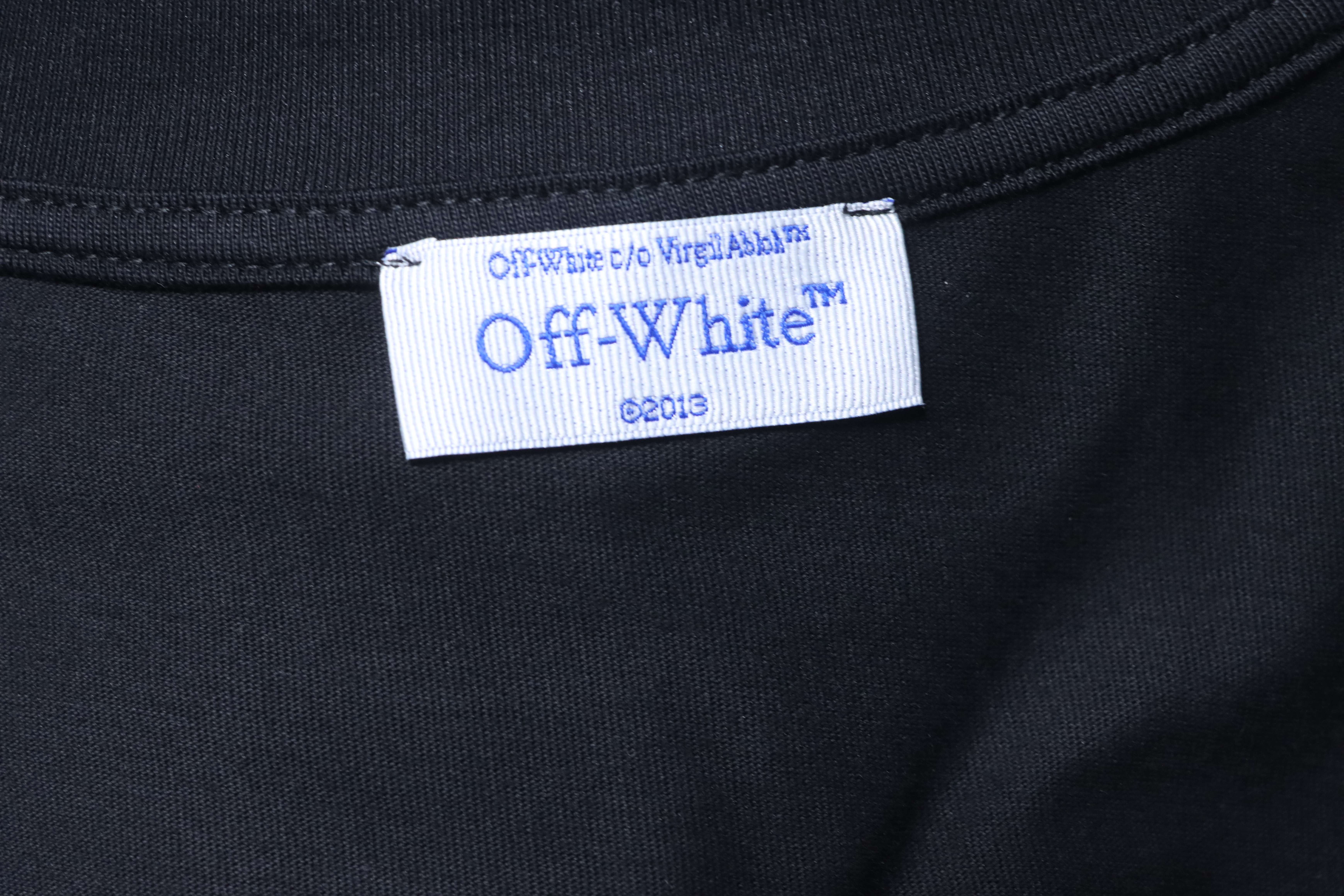 Off-White Liquid Metal Arrow T-Shirt White H150