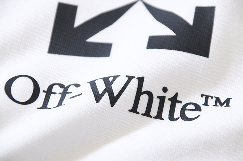 Off-White Logo Arrow Heavyweight T-Shirt 1341