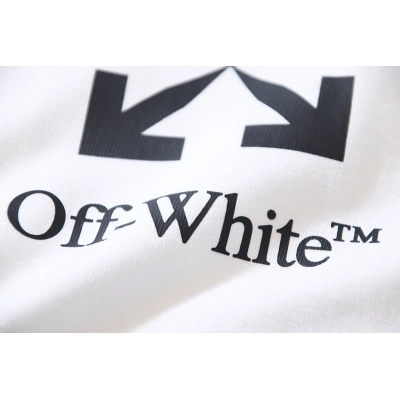 Off-White Logo Arrow Heavyweight T-Shirt 1341 02