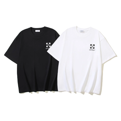 Off-White Logo Arrow Heavyweight T-Shirt H100 1341 01