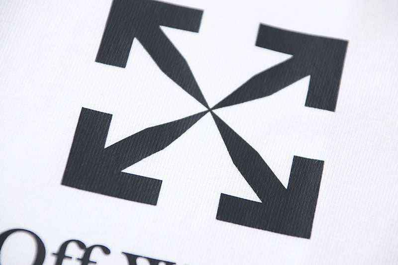Off-White Logo Arrow Heavyweight T-Shirt H100 1341