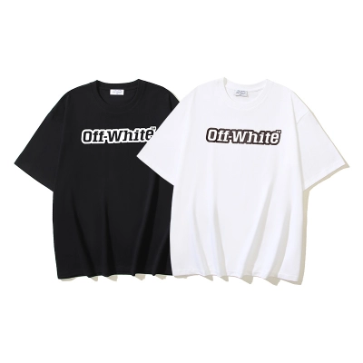 Off-White Logo Graphic Heavyweight T-Shirt 1349 01