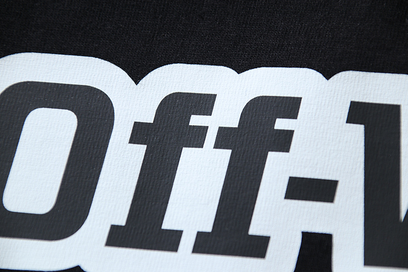 Off-White Logo Graphic Heavyweight T-Shirt 1349