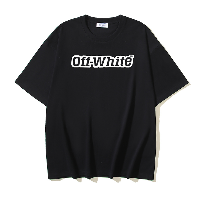 Off-White Logo Graphic Heavyweight T-Shirt 1349