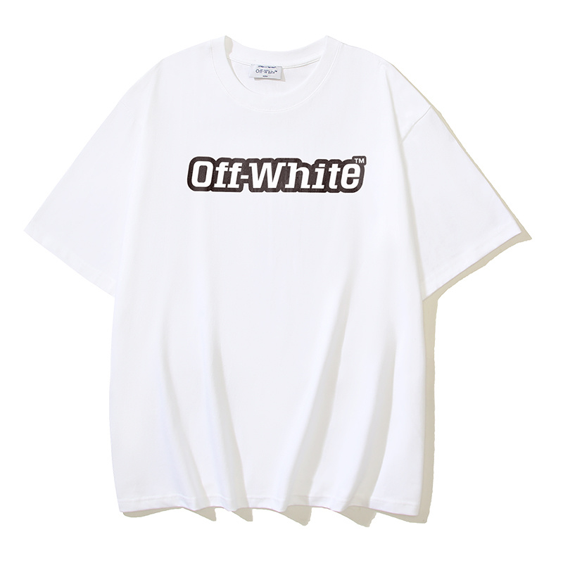Off-White Logo Graphic Heavyweight T-Shirt H100 1349