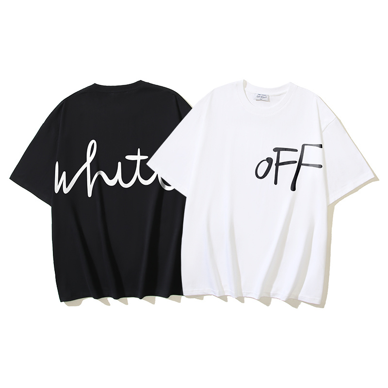 Off-White Logo Graphic Heavyweight T-Shirt H110 1388