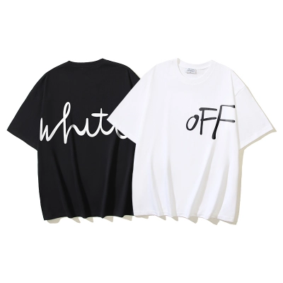 Off-White Logo Graphic Heavyweight T-Shirt H110 1388 01
