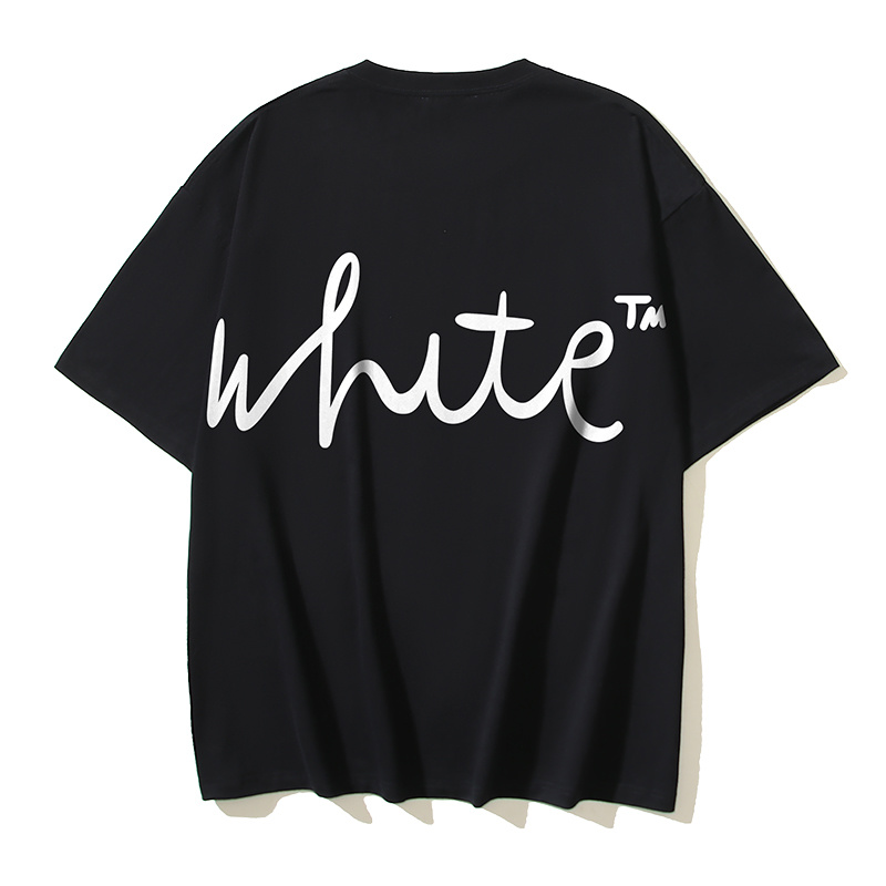 Off-White Logo Graphic Heavyweight T-Shirt H110 1388