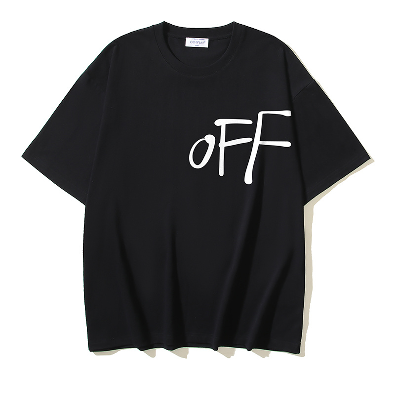 Off-White Logo Graphic Heavyweight T-Shirt H110 1388