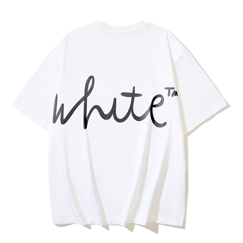 Off-White Logo Graphic Heavyweight T-Shirt H110 1388