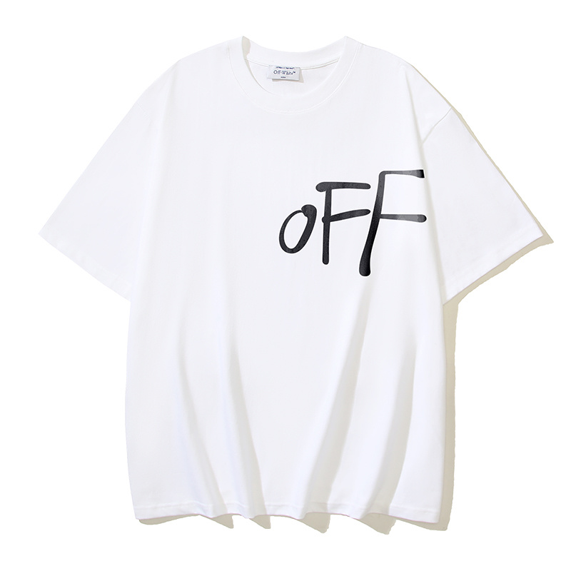 Off-White Logo Graphic Heavyweight T-Shirt H110 1388