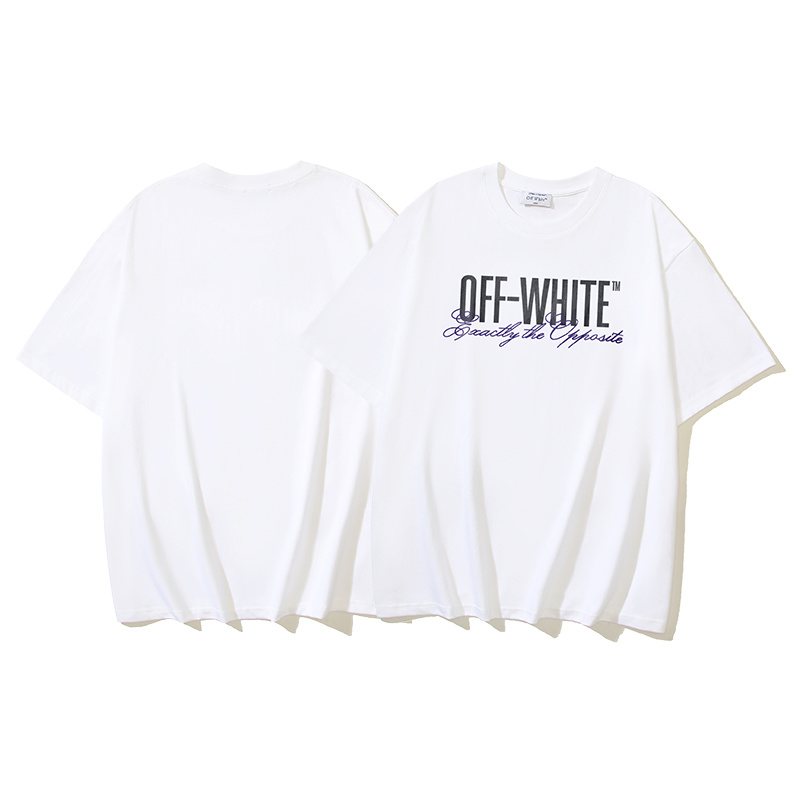 Off-White Logo Heavyweight T-Shirt H100 195