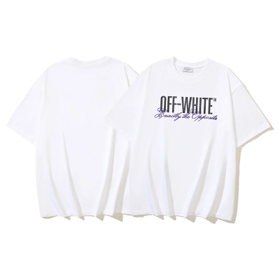 Off-White Logo Heavyweight T-Shirt H100 195 01