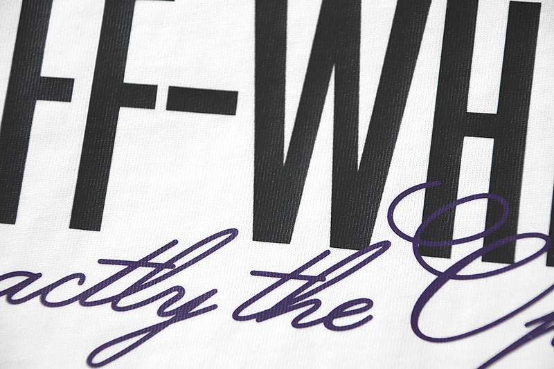 Off-White Logo Heavyweight T-Shirt H100 195
