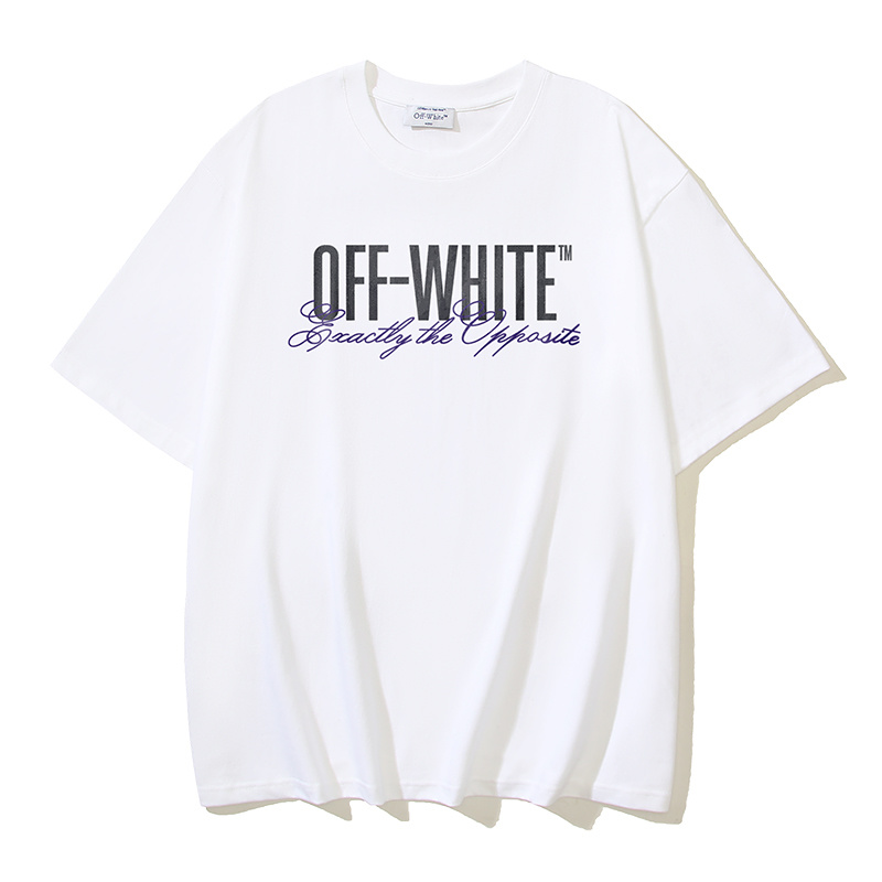 Off-White Logo Heavyweight T-Shirt H100 195