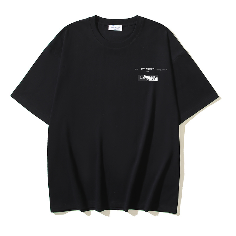 Off-White Louvre Cloud Arrow Heavyweight T-Shirt H100 1181