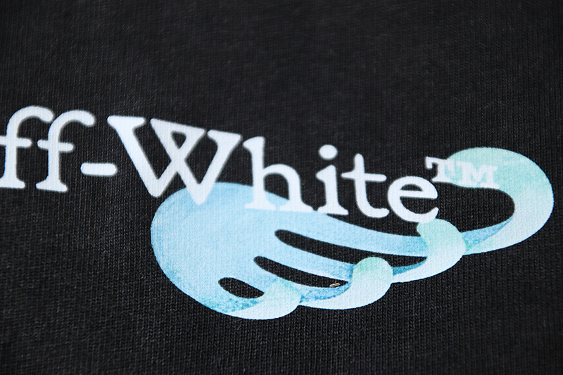 Off-White Mantis Floral Washed Heavyweight T-Shirt H110 1399
