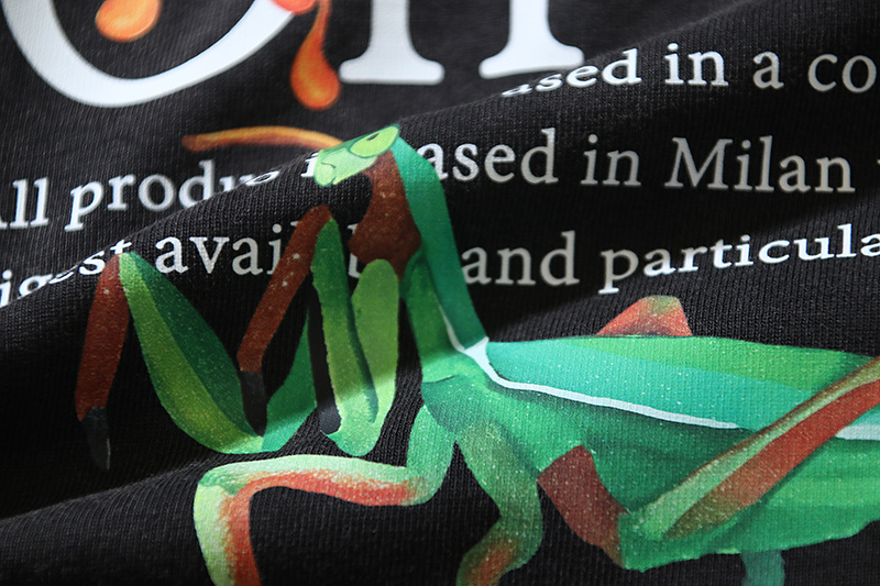 Off-White Mantis Floral Washed Heavyweight T-Shirt H110 1399