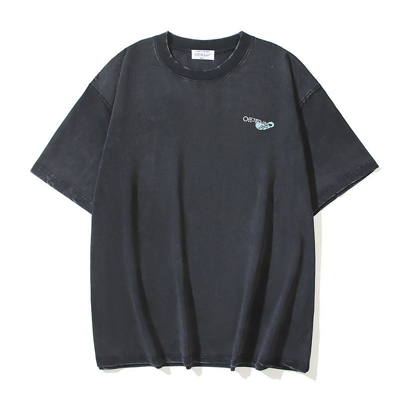 Off-White Mantis Floral Washed Heavyweight T-Shirt H110 1399