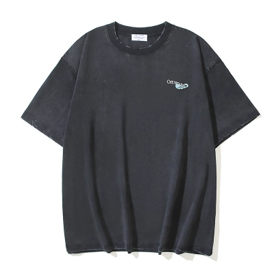 Off-White Mantis Floral Washed Heavyweight T-Shirt H110 1399 02
