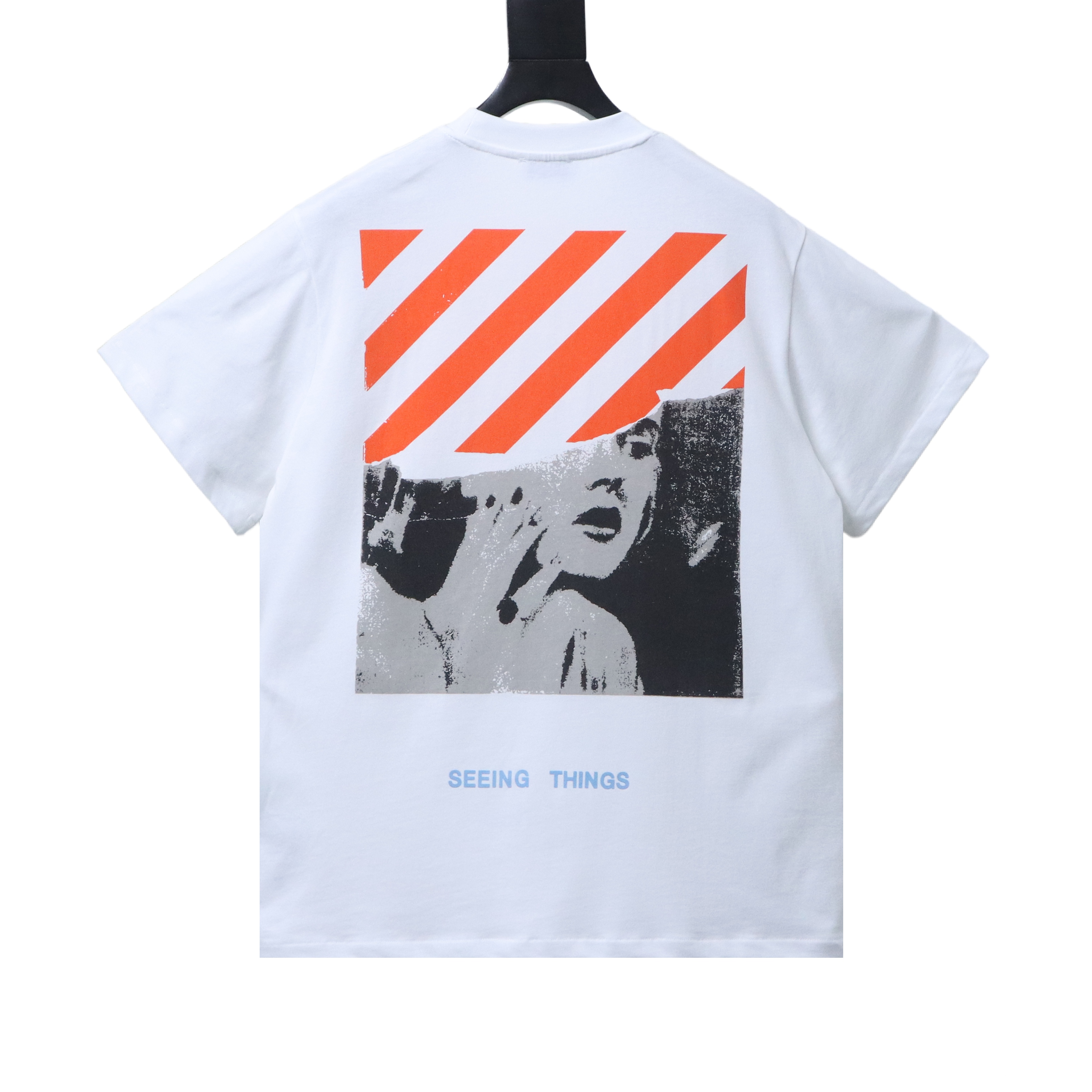 Off-White Marilyn Monroe Graphic T-Shirt H140