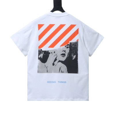 Off-White Marilyn Monroe Graphic T-Shirt H140 01
