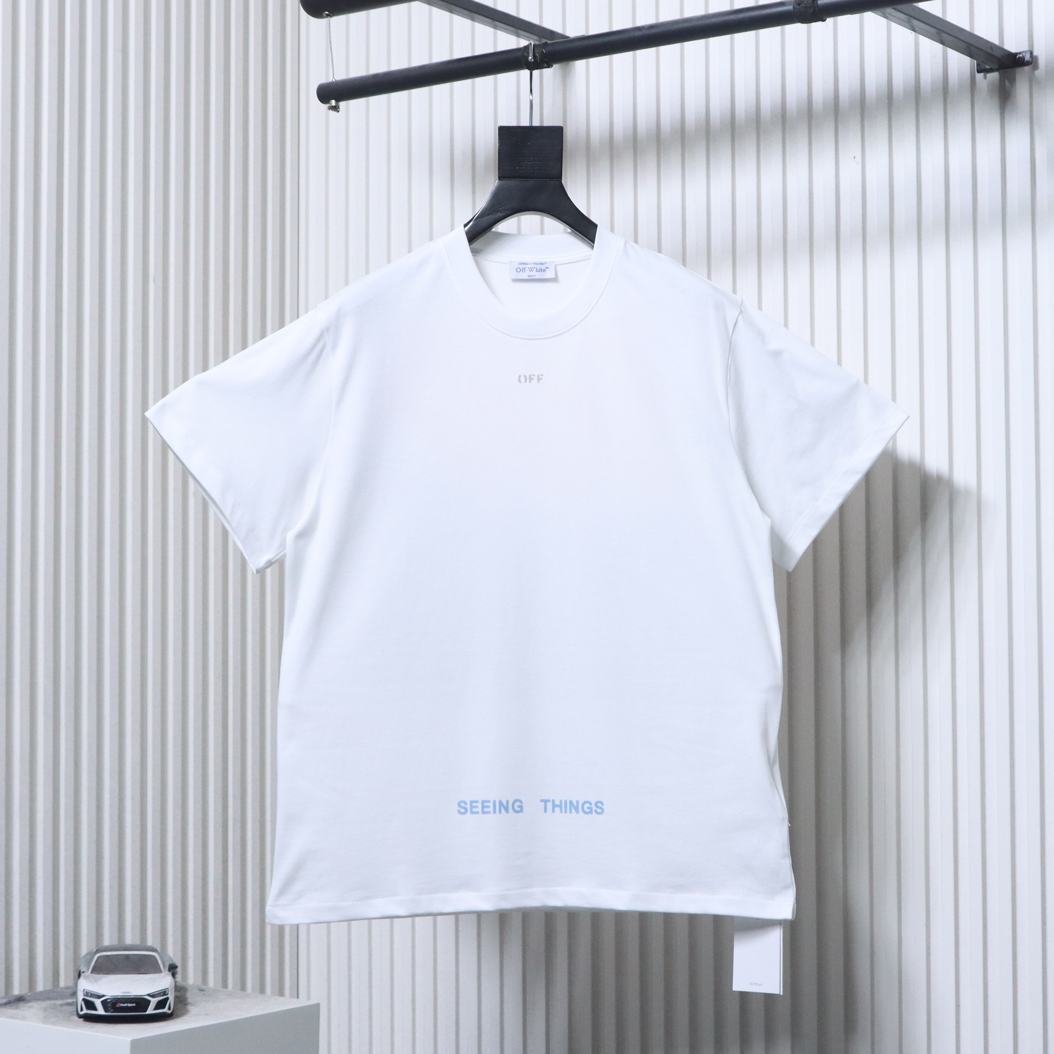 Off-White Marilyn Monroe Graphic T-Shirt H140