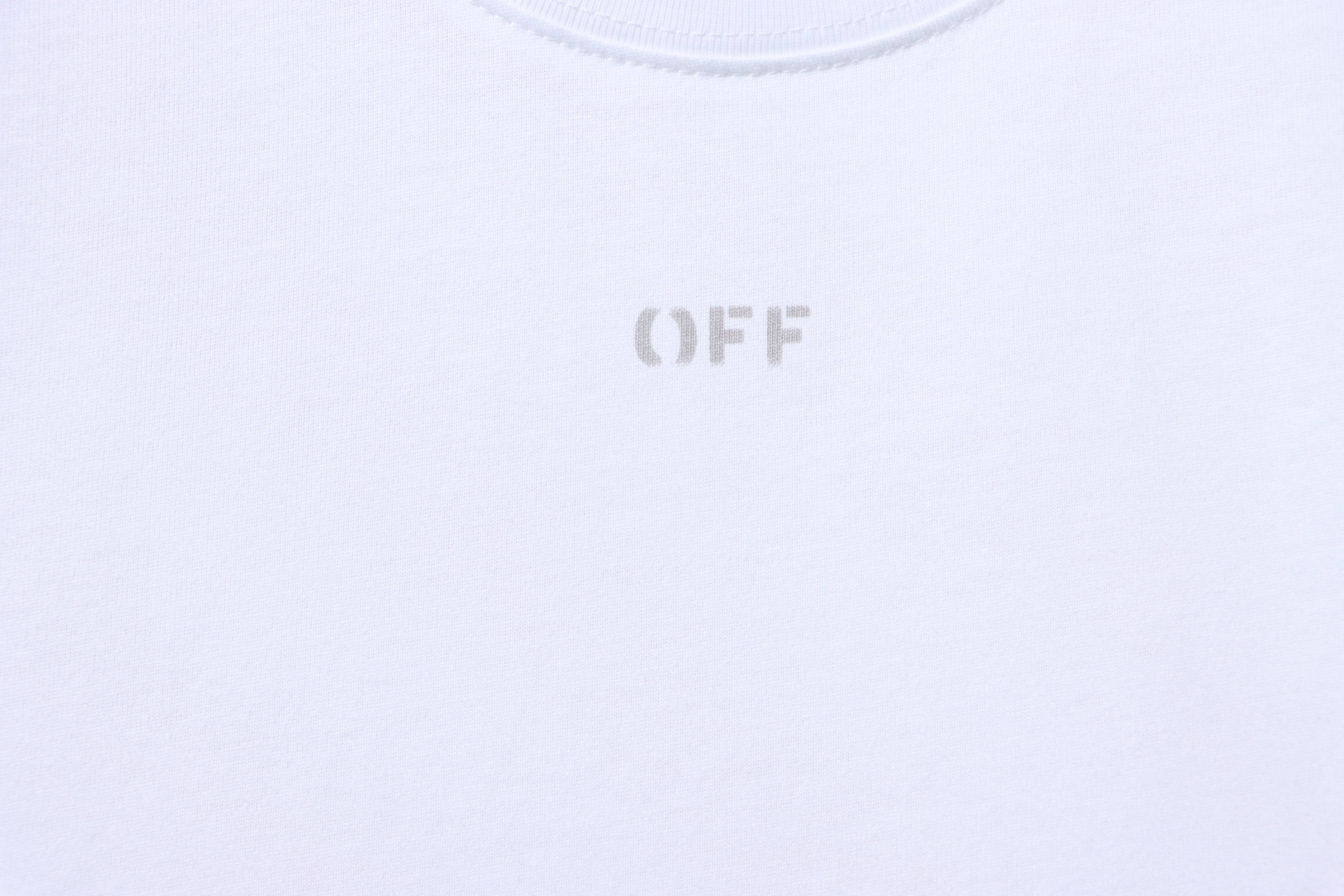 Off-White Marilyn Monroe Graphic T-Shirt H140