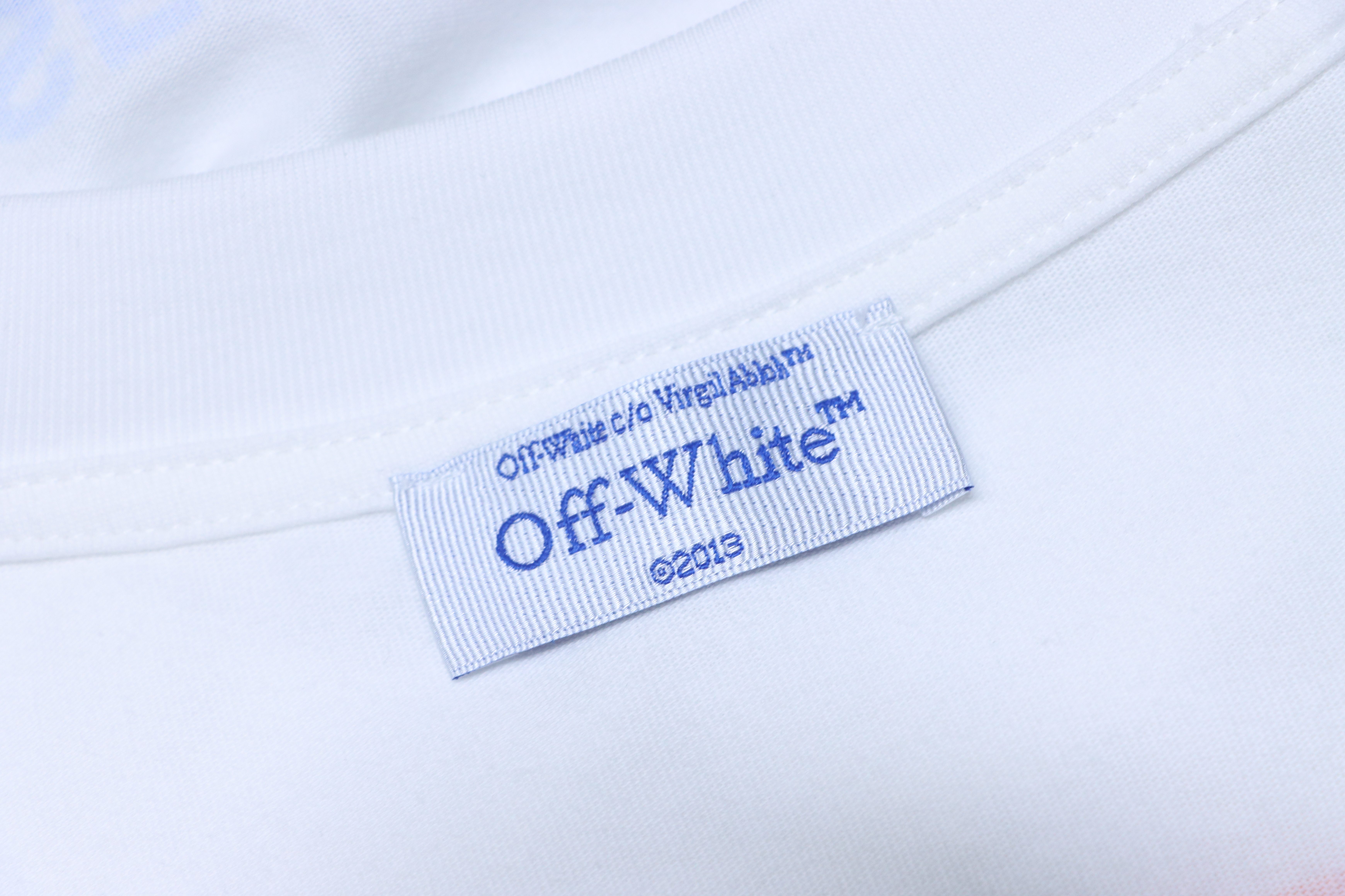 Off-White Marilyn Monroe Graphic T-Shirt H140