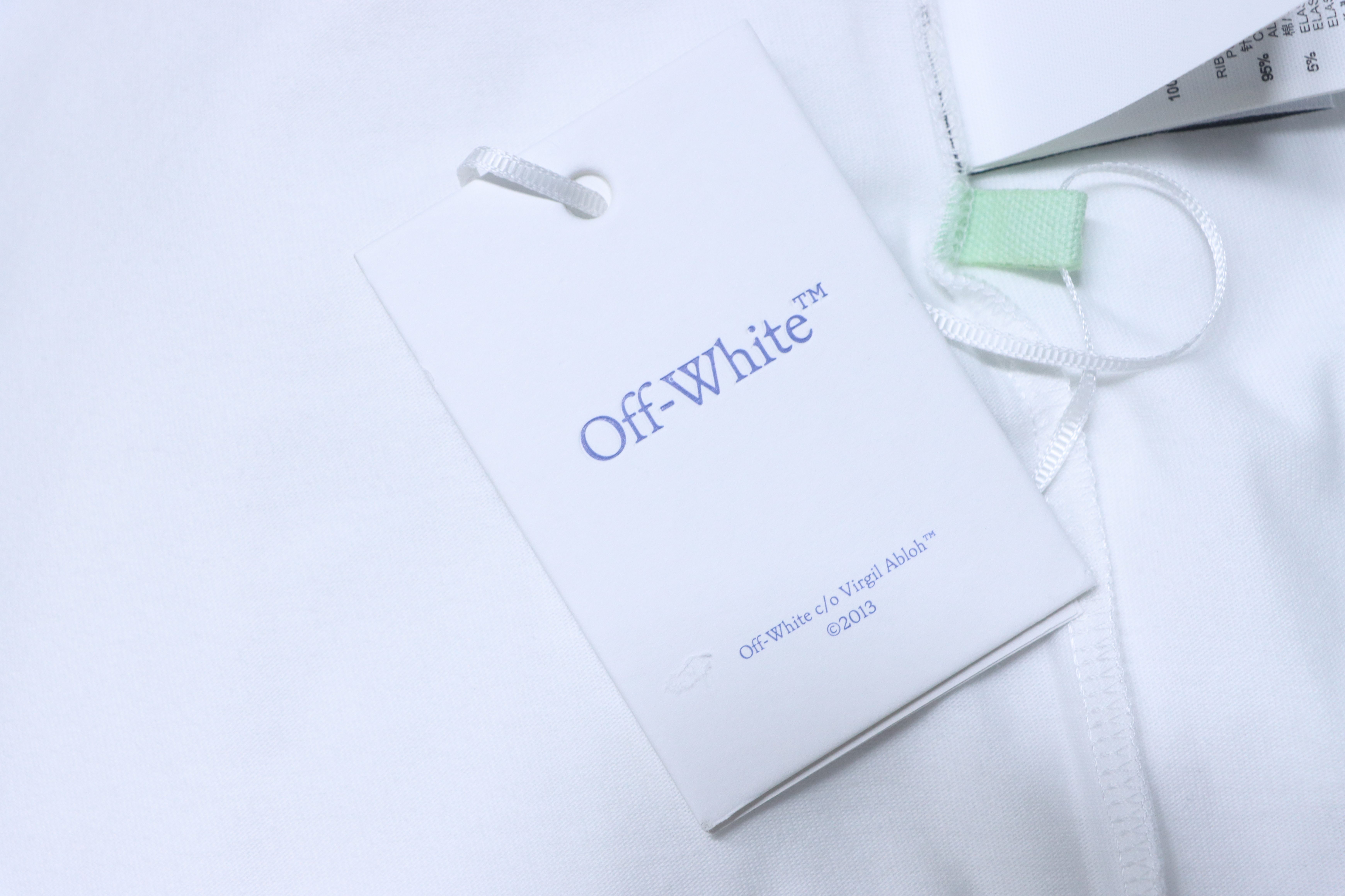 Off-White Marilyn Monroe Graphic T-Shirt H140
