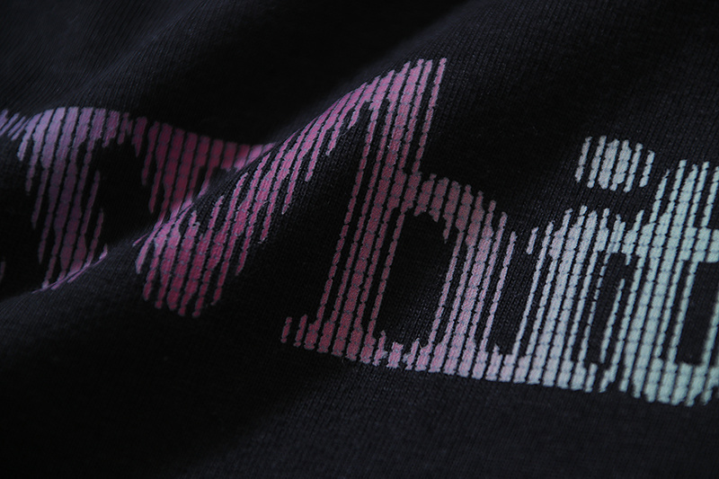 Off-White Matthew Phantom Logo Cracked Angel Heavyweight T-Shirt H110 1147