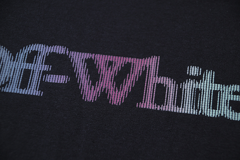 Off-White Matthew Phantom Logo Cracked Angel Heavyweight T-Shirt H110 1147