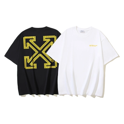 Off-White Measuring Tape Arrow Heavyweight T-Shirt H100 1155 01