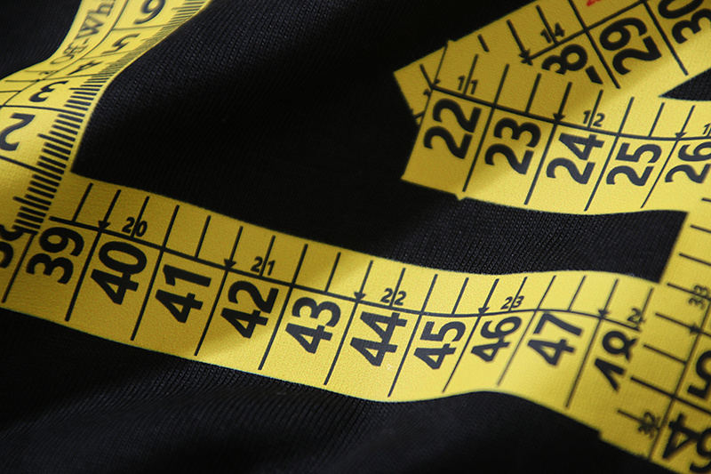 Off-White Measuring Tape Arrow Heavyweight T-Shirt H100 1155