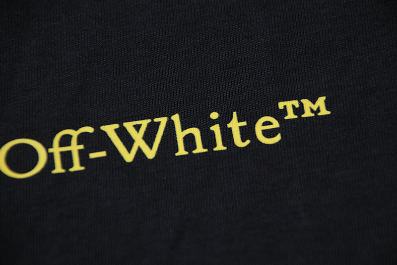 Off-White Measuring Tape Arrow Heavyweight T-Shirt H100 1155