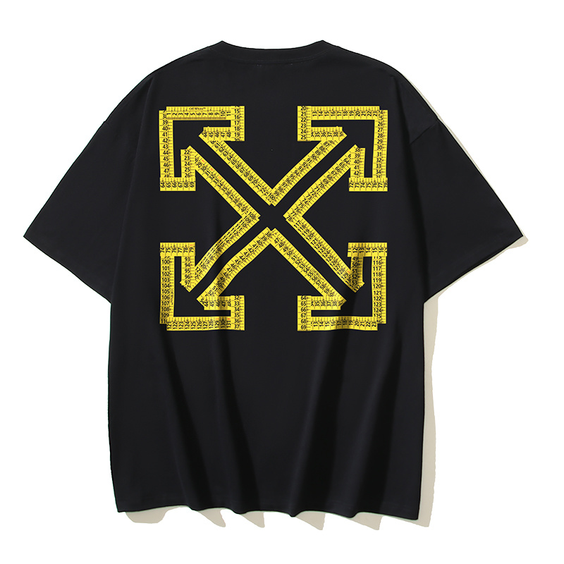 Off-White Measuring Tape Arrow Heavyweight T-Shirt H100 1155