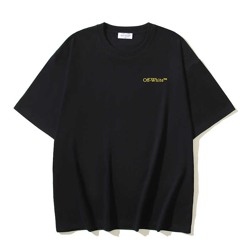Off-White Measuring Tape Arrow Heavyweight T-Shirt H100 1155