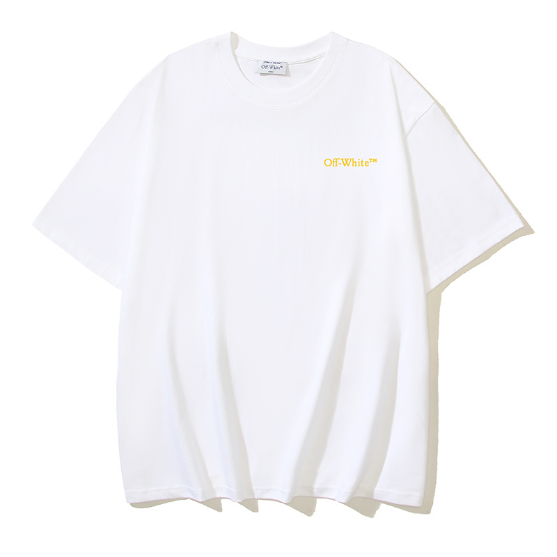 Off-White Measuring Tape Arrow Heavyweight T-Shirt H100 1155