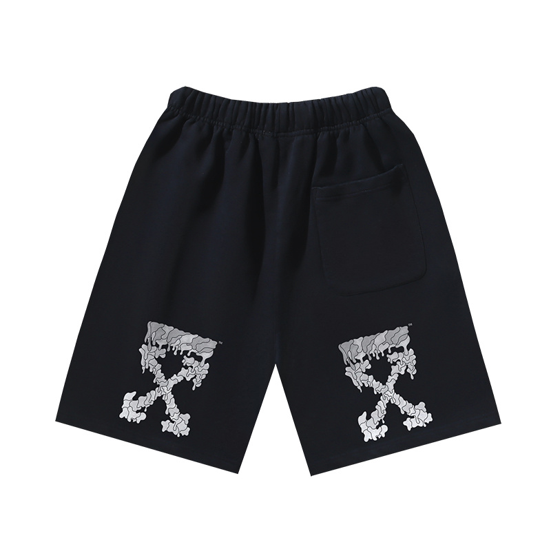 Off-White Melting Arrow Heavyweight Shorts 1213